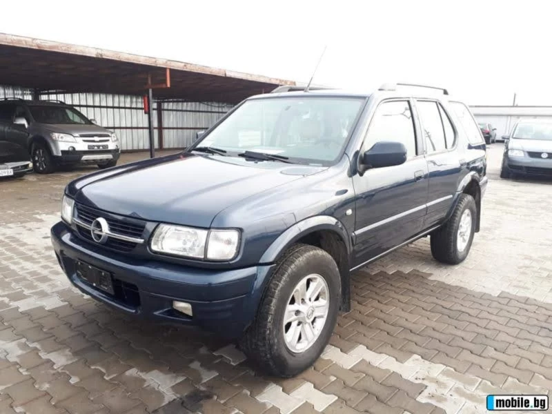 Opel Frontera, снимка 4 - Автомобили и джипове - 48747972