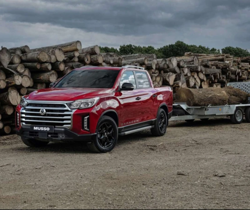 SsangYong Musso НОВ