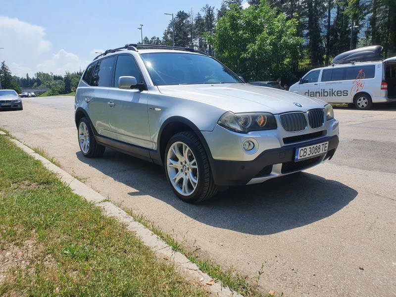 BMW X3 3.0дизел 218, снимка 5 - Автомобили и джипове - 52345905