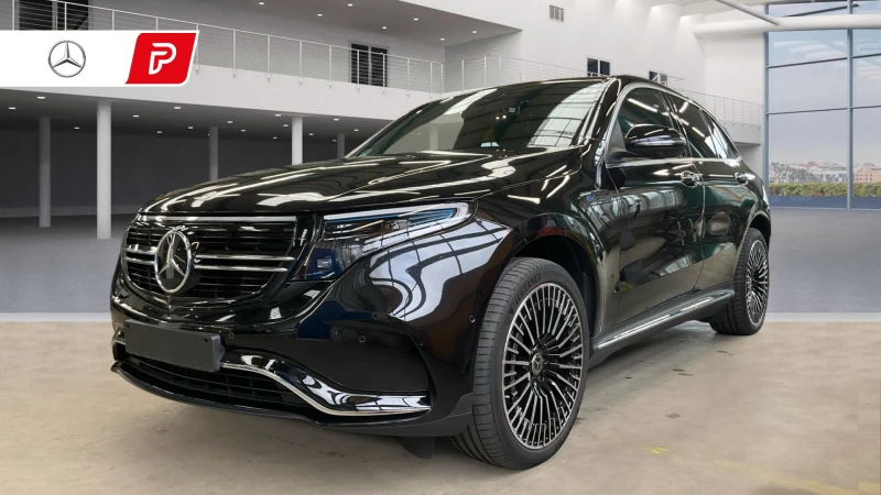 Mercedes-Benz EQC AMG 4MATIC Keyless Distronic Burmester Head-Up Led