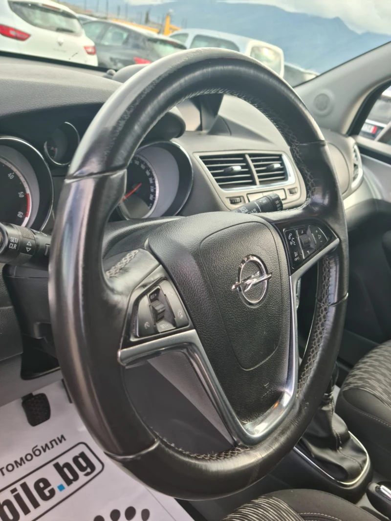 Opel Mokka 1.7CDTI 131HP E5B COSMO, снимка 15 - Автомобили и джипове - 52504635