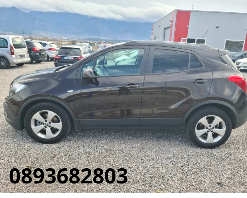 Opel Mokka 1.7CDTI 131HP E5B COSMO, снимка 9 - Автомобили и джипове - 52504635