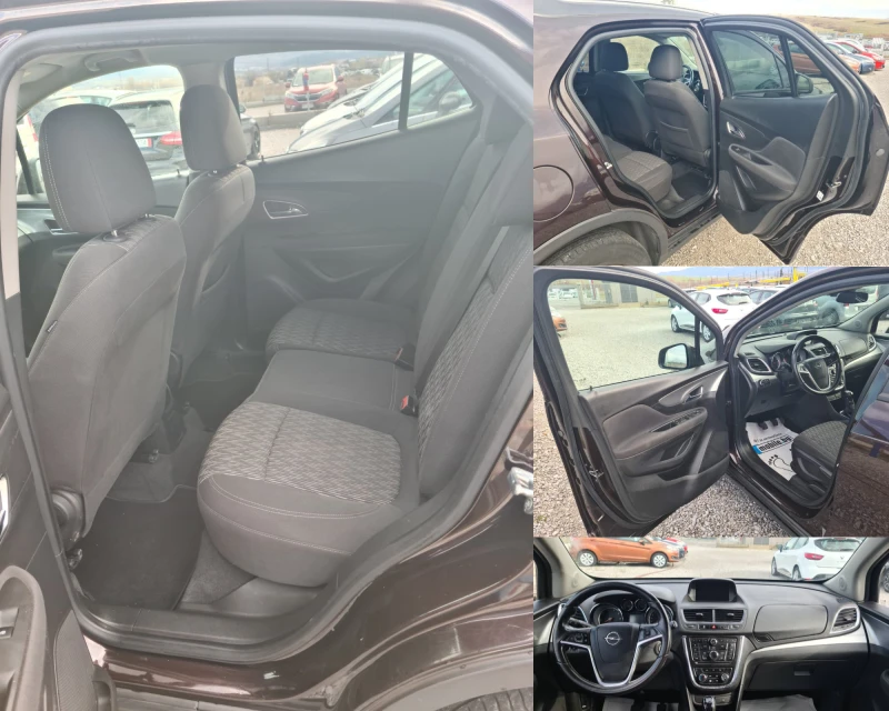 Opel Mokka 1.7CDTI 131HP E5B COSMO, снимка 14 - Автомобили и джипове - 52504635