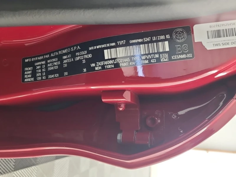 Alfa Romeo Stelvio * TI SPORT * CARFAX * ЦЕНА ДО БГ, снимка 13 - Автомобили и джипове - 52869921