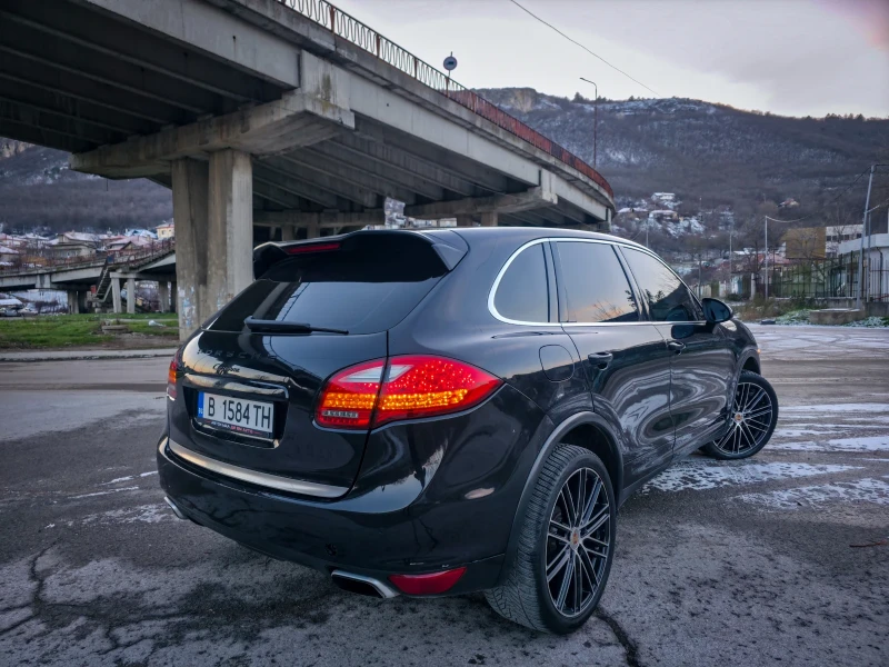 Porsche Cayenne = 3.0d= BLACK EDITION= СМЕНЕНИ ВЕРИГИ= , снимка 6 - Автомобили и джипове - 52915557