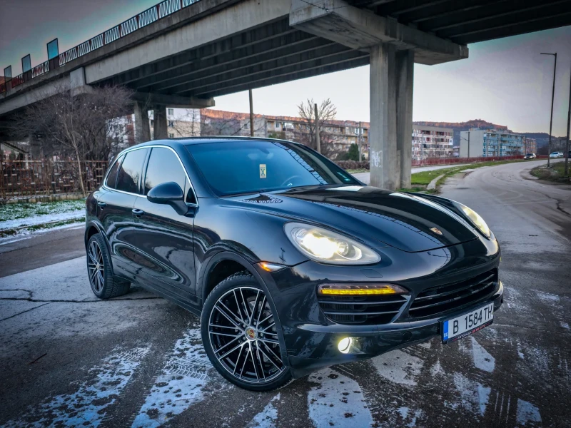 Porsche Cayenne = 3.0d= BLACK EDITION= СМЕНЕНИ ВЕРИГИ= , снимка 3 - Автомобили и джипове - 52915557