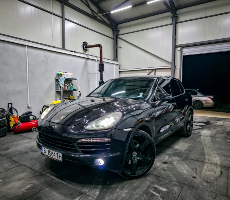 Porsche Cayenne = 3.0d= BLACK EDITION= СМЕНЕНИ ВЕРИГИ= 