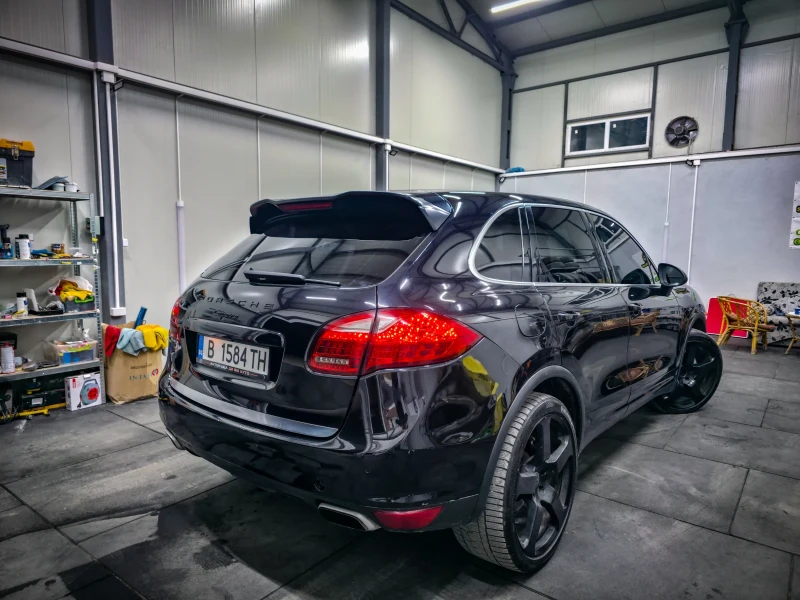 Porsche Cayenne = 3.0d= BLACK EDITION= СМЕНЕНИ ВЕРИГИ= , снимка 7 - Автомобили и джипове - 52915557