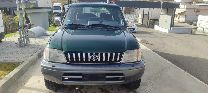 Toyota Land cruiser 1KZ-TE , снимка 14 - Автомобили и джипове - 52998513