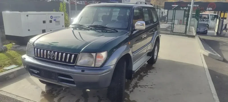 Toyota Land cruiser 1KZ-TE , снимка 2 - Автомобили и джипове - 52998513