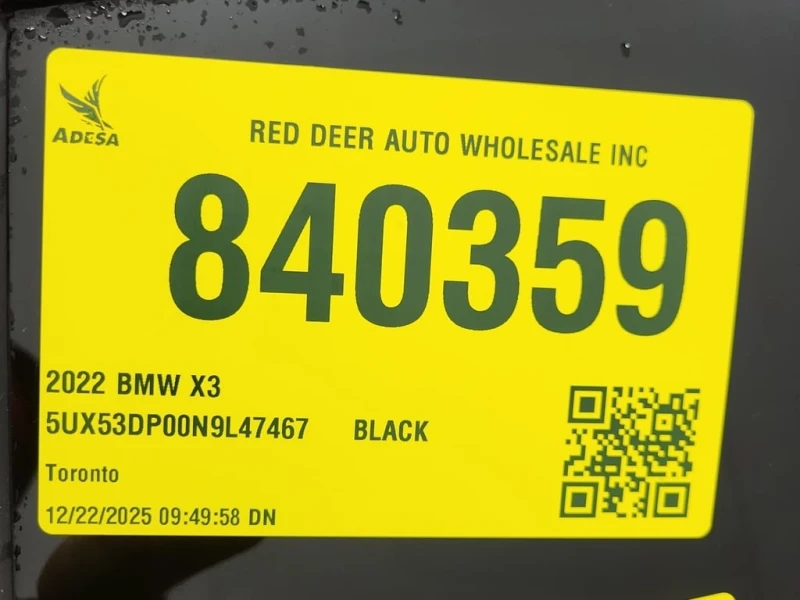 BMW X3 XDRIVE30I  CARFAX, снимка 14 - Автомобили и джипове - 53011228