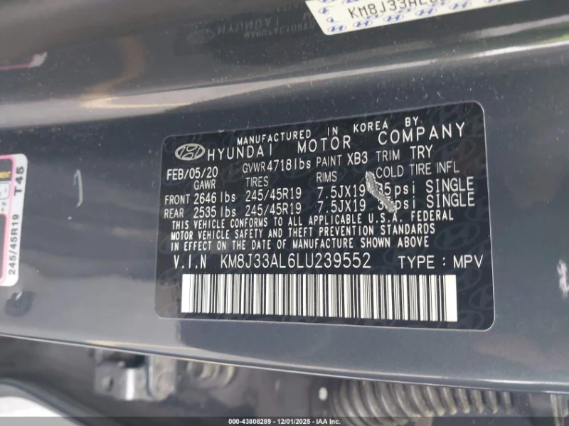 Hyundai Tucson 2.4L I-4 DI, DOHC, VVT, 181HP Front Wheel Drive, снимка 14 - Автомобили и джипове - 53101875