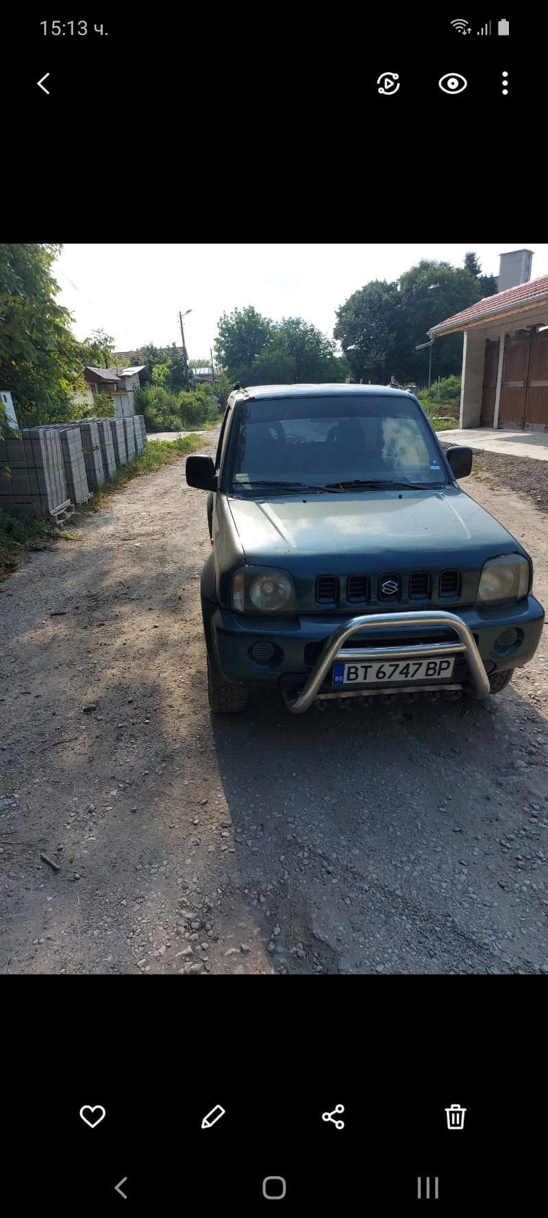 Suzuki Jimny, снимка 1 - Автомобили и джипове - 40440627