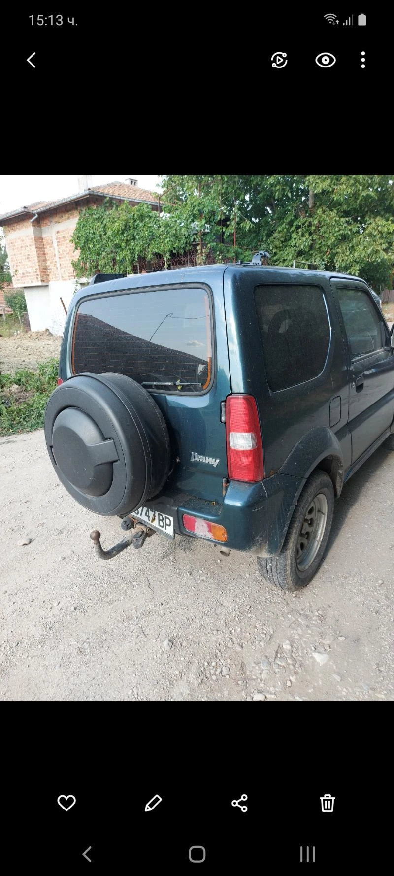 Suzuki Jimny, снимка 4 - Автомобили и джипове - 40440627