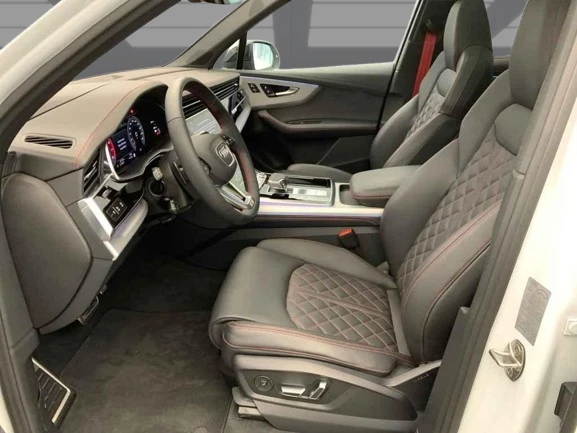 Audi SQ7 Quattro = Black Optic Plus = 7 Seats Гаранция - изображение 7