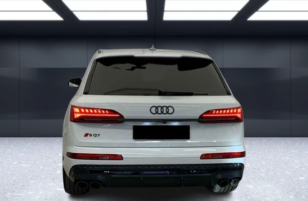 Audi SQ7 Quattro = Black Optic Plus = 7 Seats Гаранция - изображение 2
