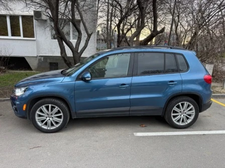 VW Tiguan 2.0 TSI с газово STAG, снимка 2 - Автомобили и джипове - 53959879