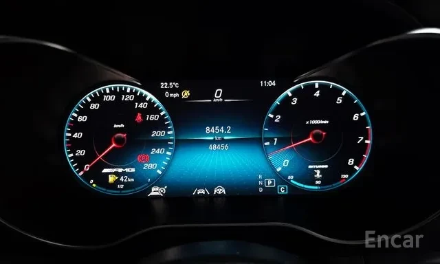 Mercedes-Benz GLC 43 AMG * FACELIFT * HEAD UP * ПАНОРАМА * BURMESTER * , снимка 7 - Автомобили и джипове - 55838117