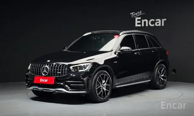 Mercedes-Benz GLC 43 AMG * FACELIFT * HEAD UP * ПАНОРАМА * BURMESTER * 