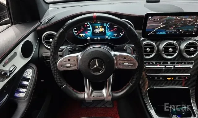 Mercedes-Benz GLC 43 AMG * FACELIFT * HEAD UP * ПАНОРАМА * BURMESTER * , снимка 6 - Автомобили и джипове - 55838117