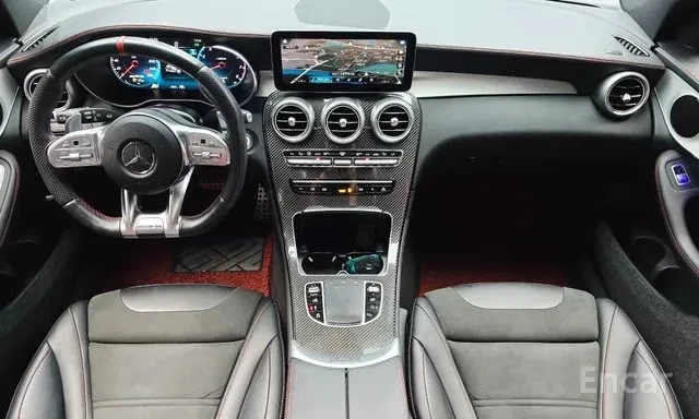 Mercedes-Benz GLC 43 AMG * FACELIFT * HEAD UP * ПАНОРАМА * BURMESTER * , снимка 9 - Автомобили и джипове - 55838117