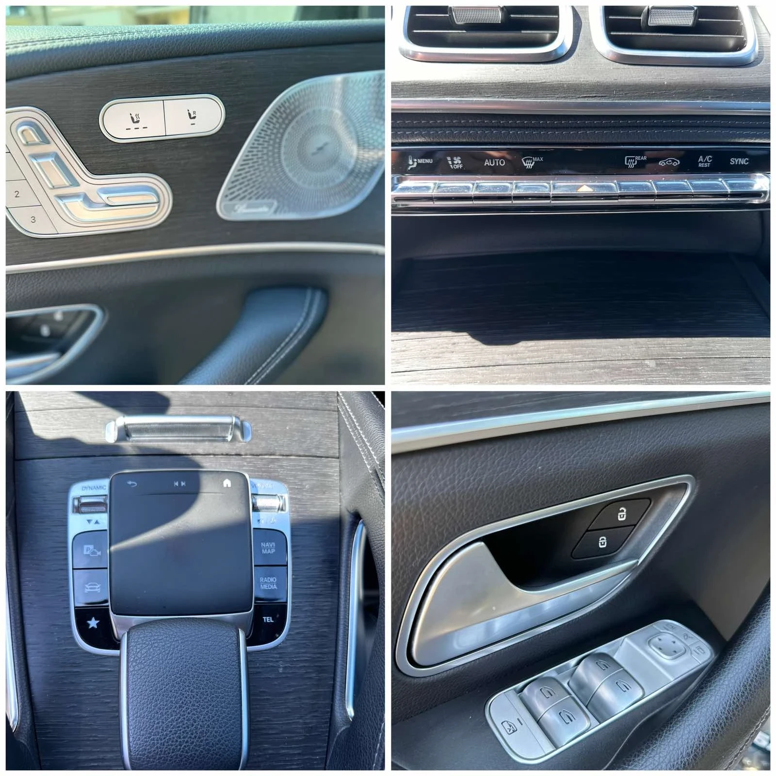 Mercedes-Benz GLE 350 GLE 350 4-MATIC 94 000 KM   !! | Mobile.bg   15