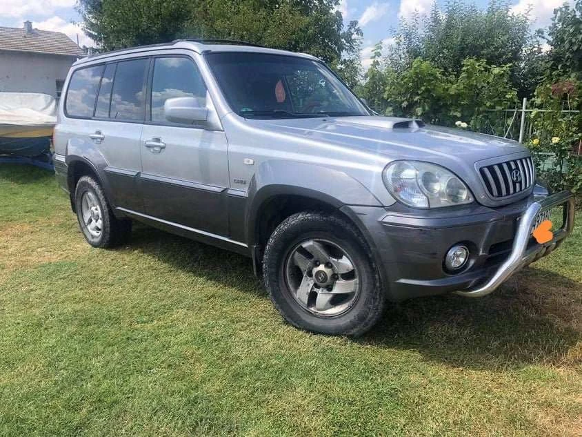 Hyundai Terracan  - изображение 2