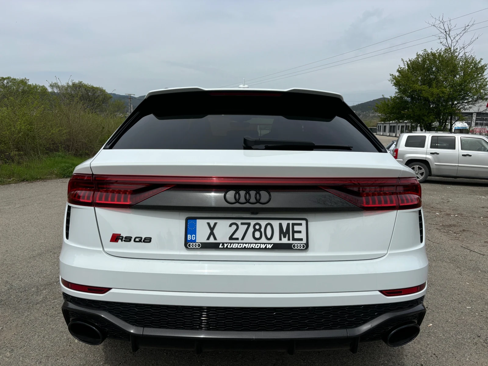 Audi RSQ8 CERAMIC CARBON - изображение 5