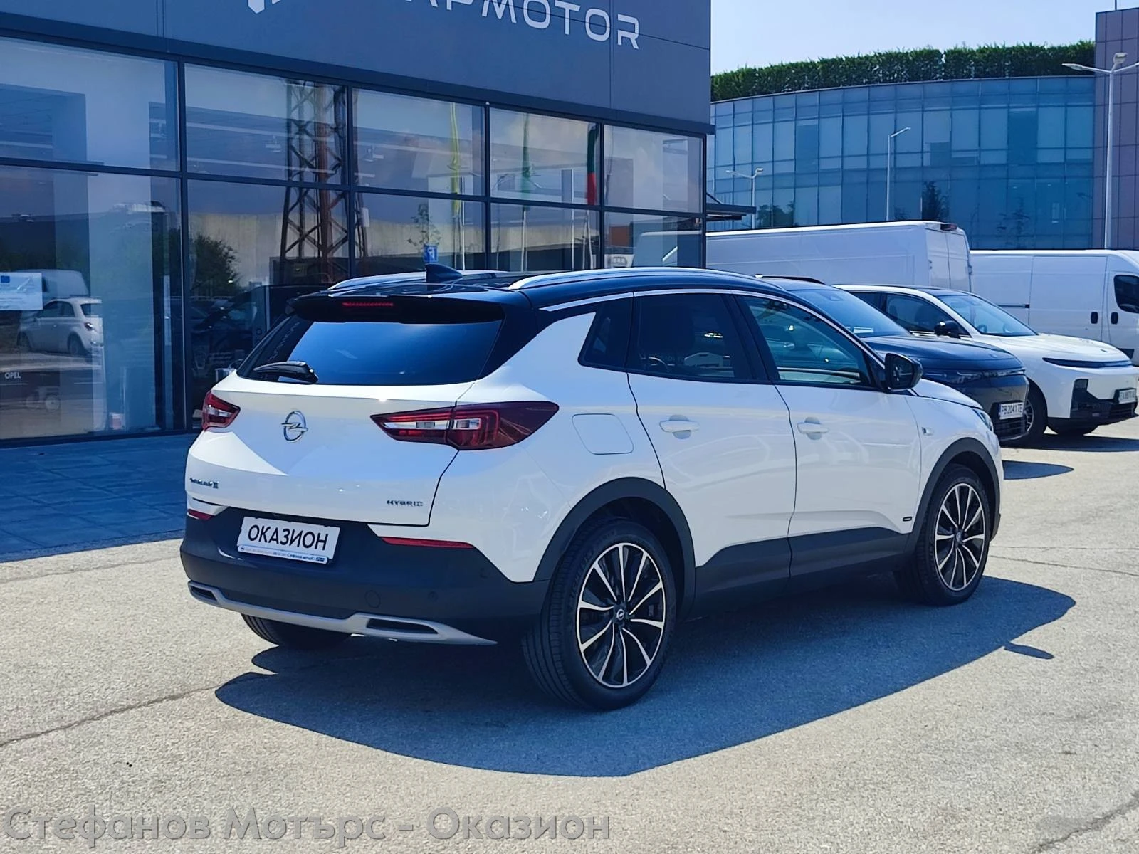 Opel Grandland X Ultimate 1.6 Plug-in-Hybrid 225hp AT8, снимка 6 - Автомобили и джипове - 50625538