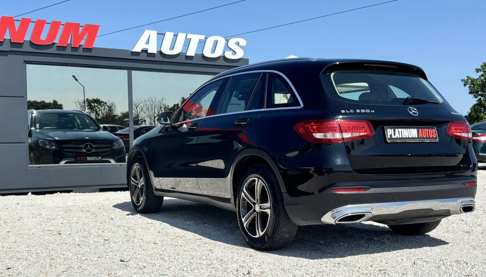 Mercedes-Benz GLC 250 250CDI/SERVIZNA ISTORIA/TOP - изображение 2