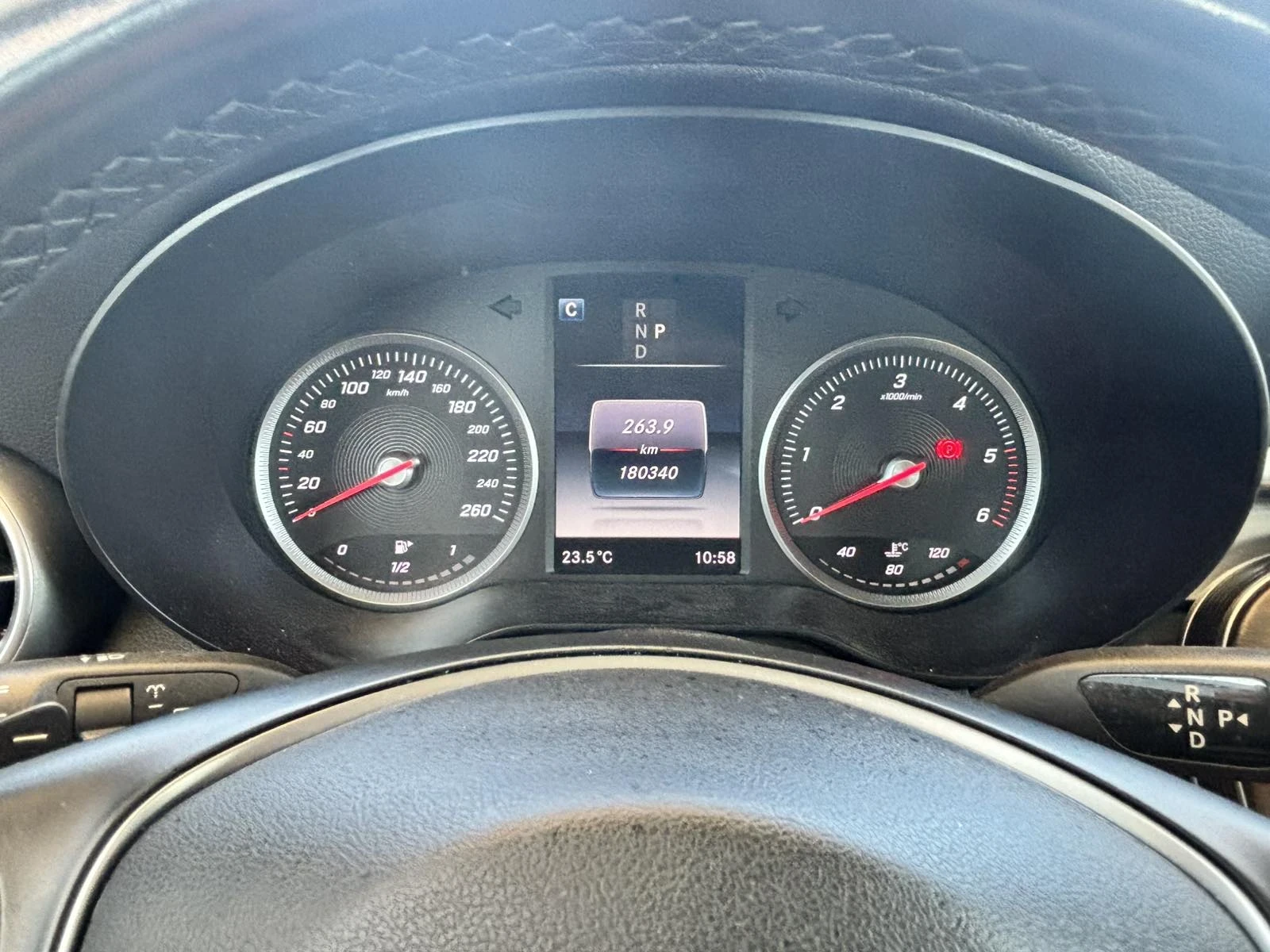 Mercedes-Benz GLC 250 250CDI/SERVIZNA ISTORIA/TOP - изображение 9