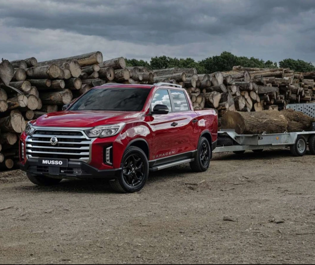 SsangYong Musso  | Mobile.bg   1