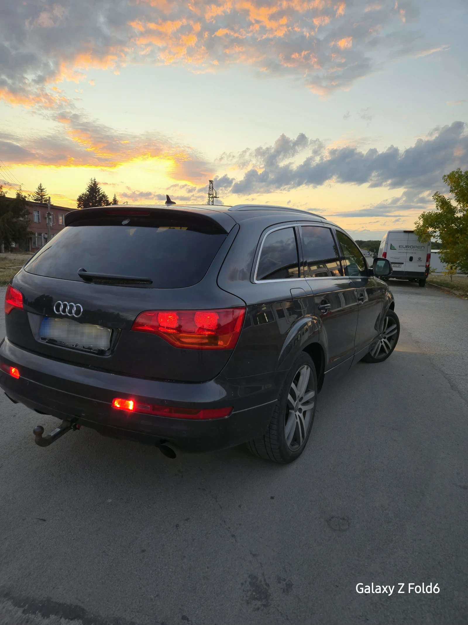 Audi Q7 Audi Q7 3.0 TDI 211кс Панорама??BOSE??   - изображение 5