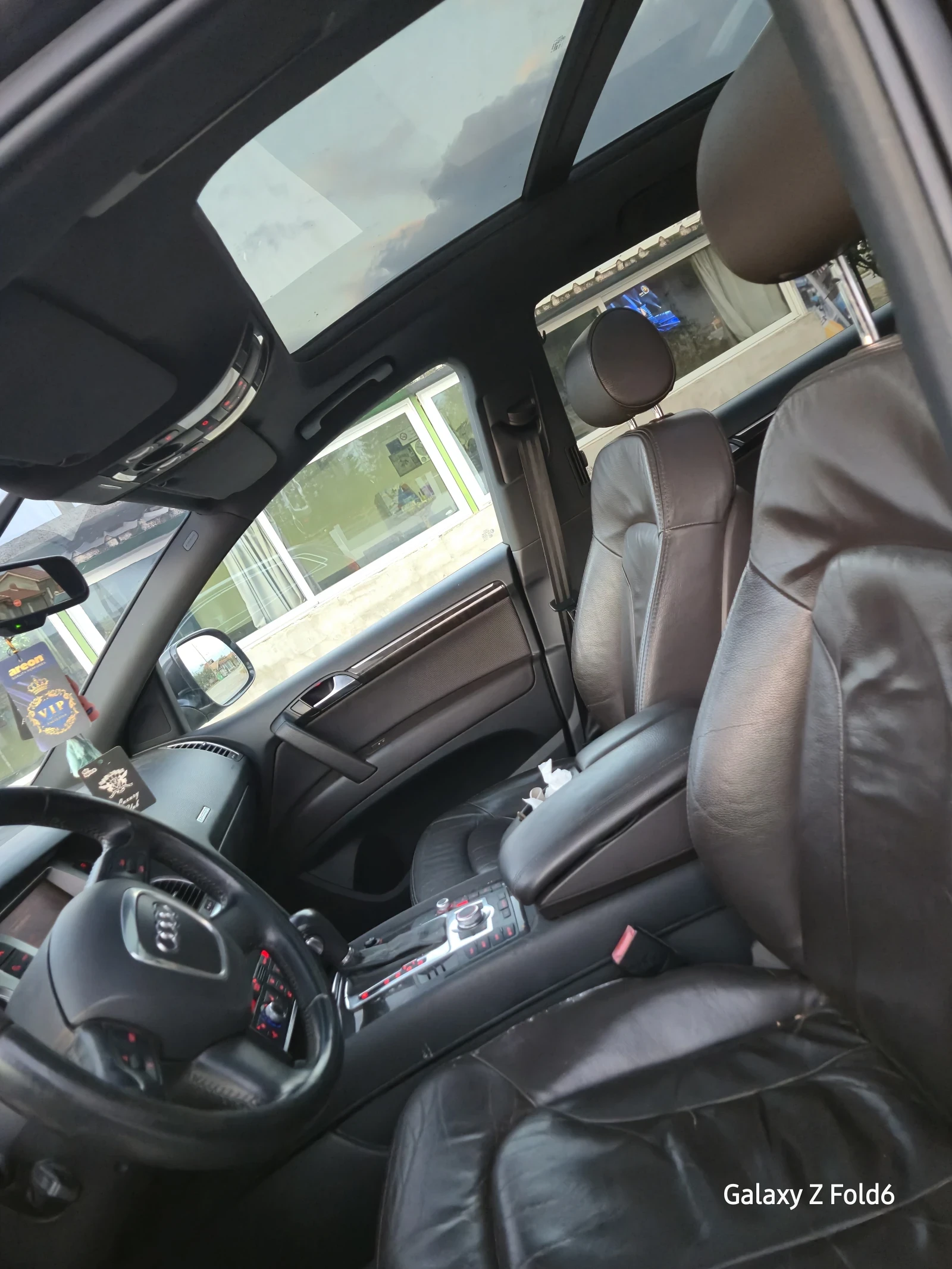 Audi Q7 Audi Q7 3.0 TDI 211кс Панорама??BOSE??   - изображение 8