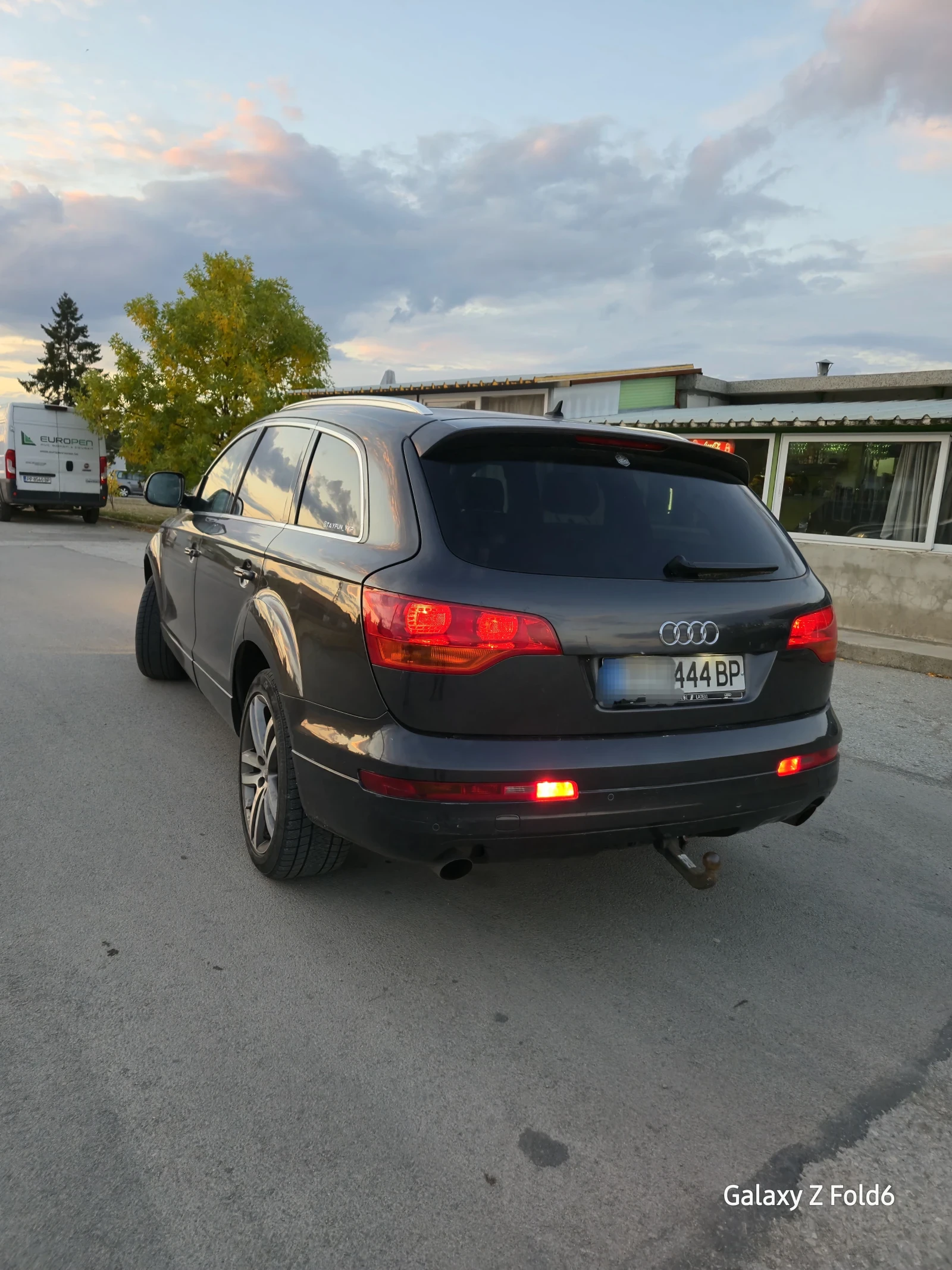 Audi Q7 Audi Q7 3.0 TDI 211кс Панорама??BOSE??   - изображение 4