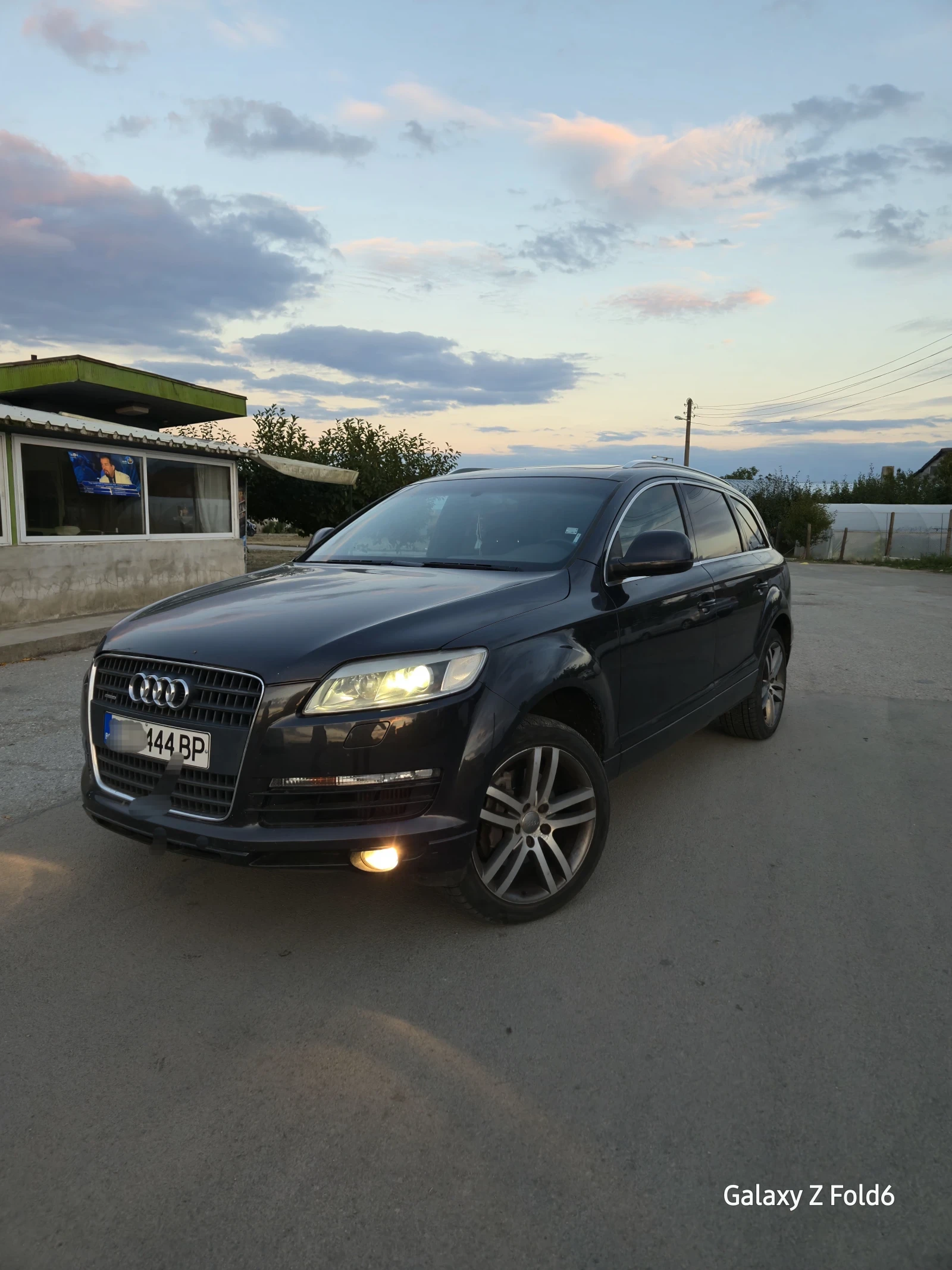 Audi Q7 Audi Q7 3.0 TDI 211 ??BOSE??   | Mobile.bg   1