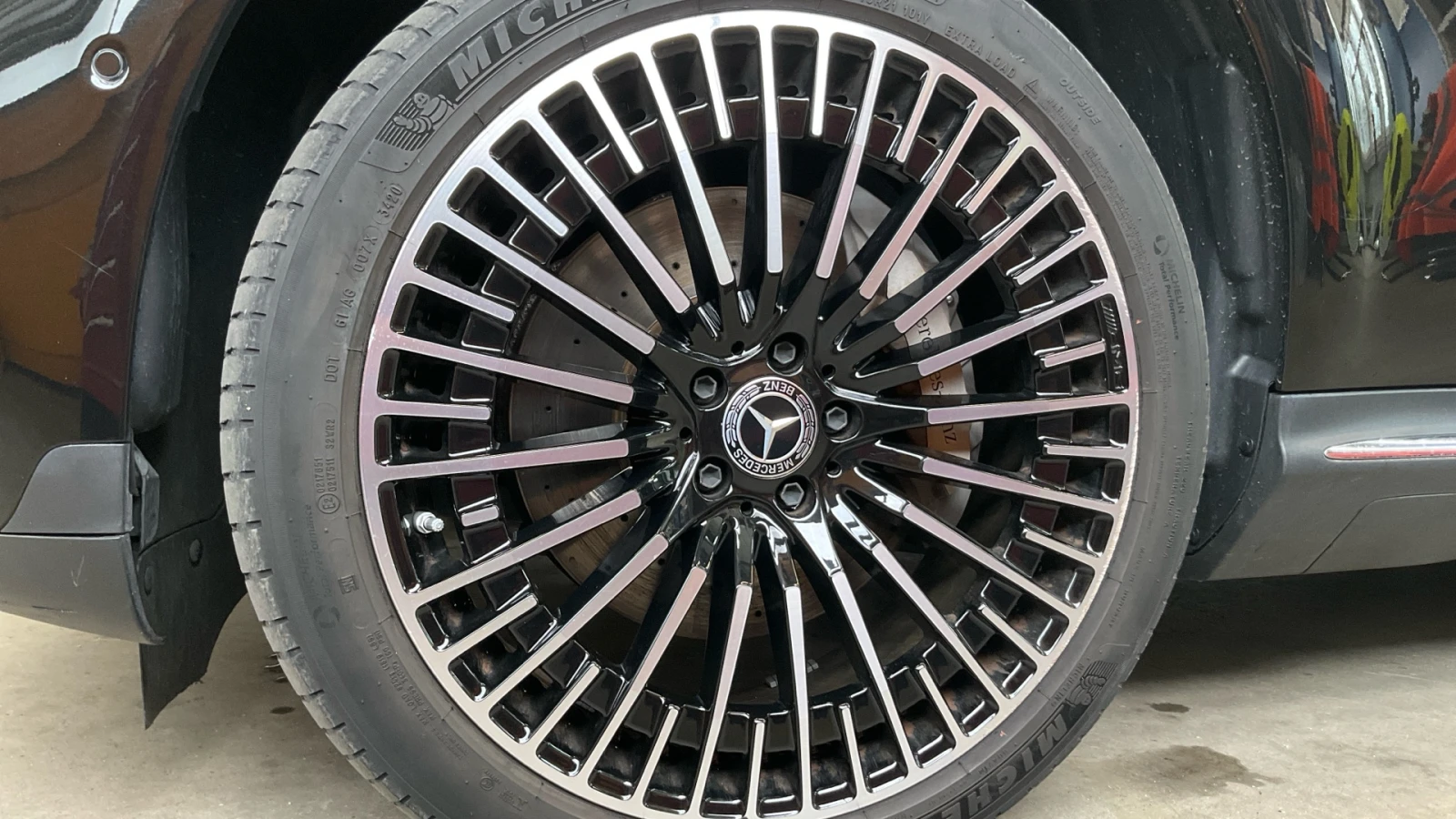 Mercedes-Benz EQC AMG 4MATIC Keyless Distronic Burmester Head-Up Led | Mobile.bg   11