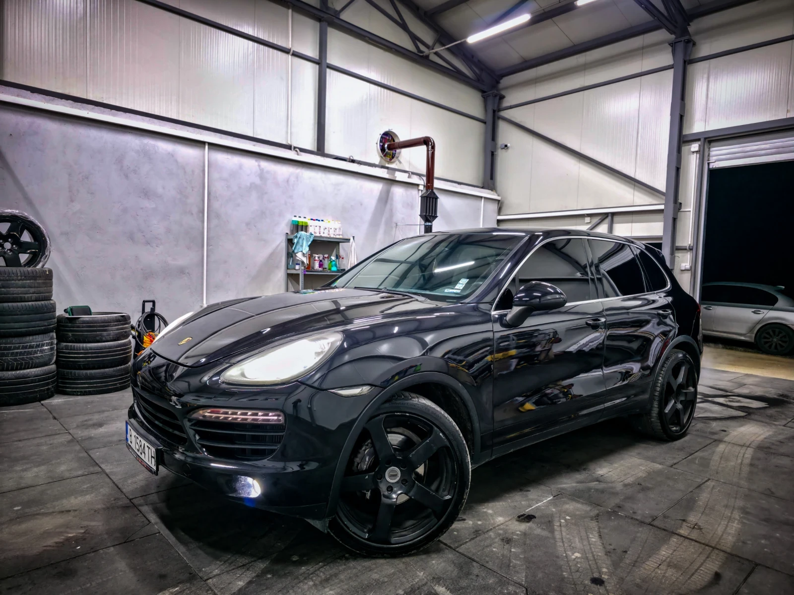 Porsche Cayenne = 3.0d= BLACK EDITION= СМЕНЕНИ ВЕРИГИ=  - изображение 4