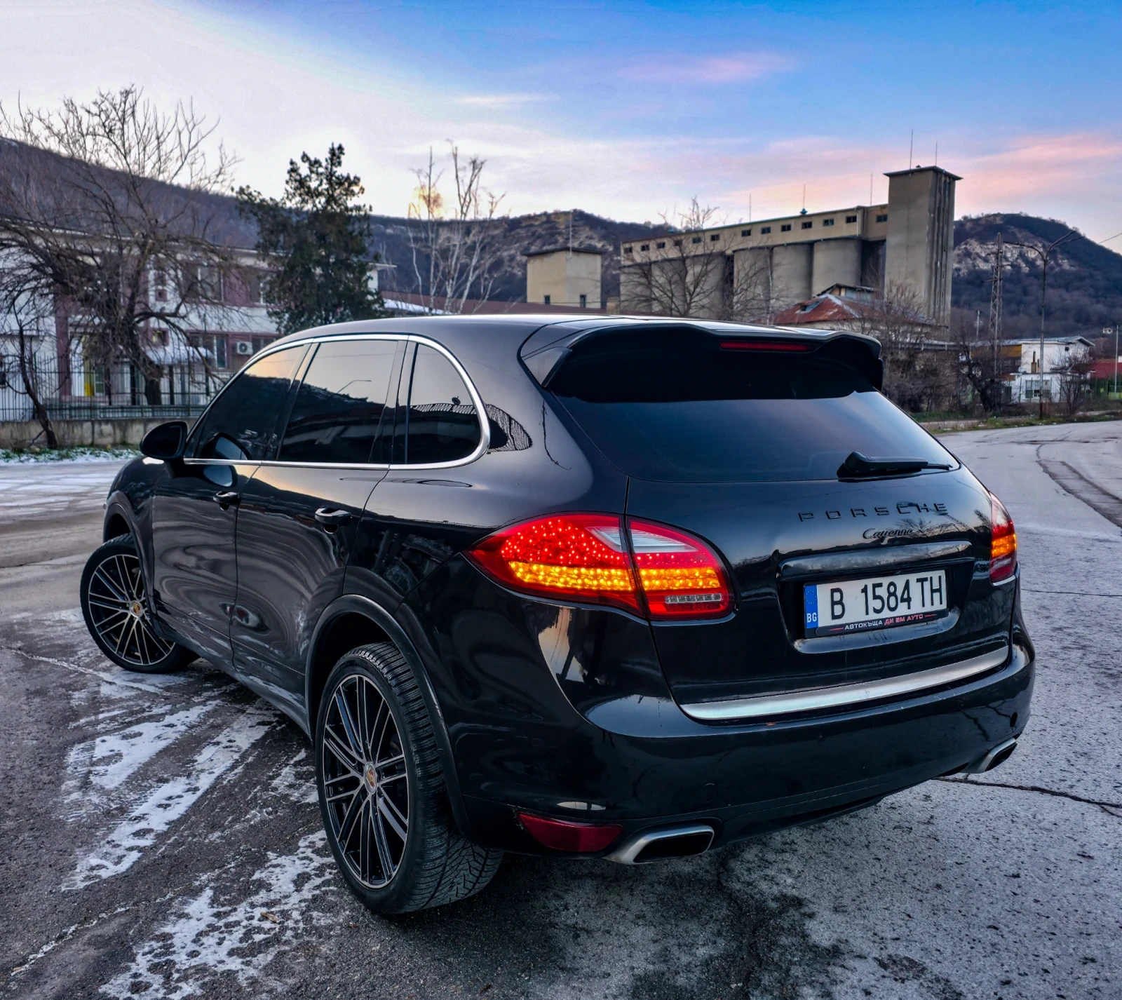 Porsche Cayenne = 3.0d= BLACK EDITION= ������� ������=  | Mobile.bg � ����������� 7