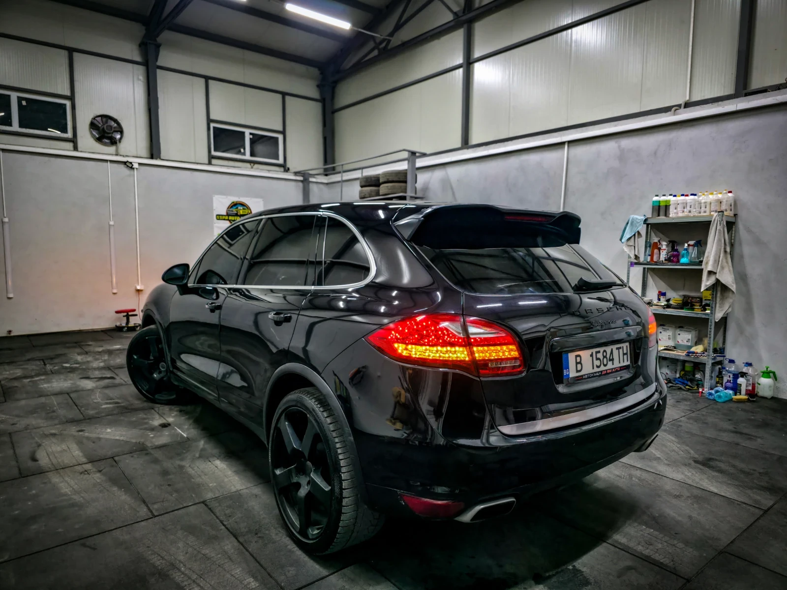Porsche Cayenne = 3.0d= BLACK EDITION= СМЕНЕНИ ВЕРИГИ=  - изображение 6