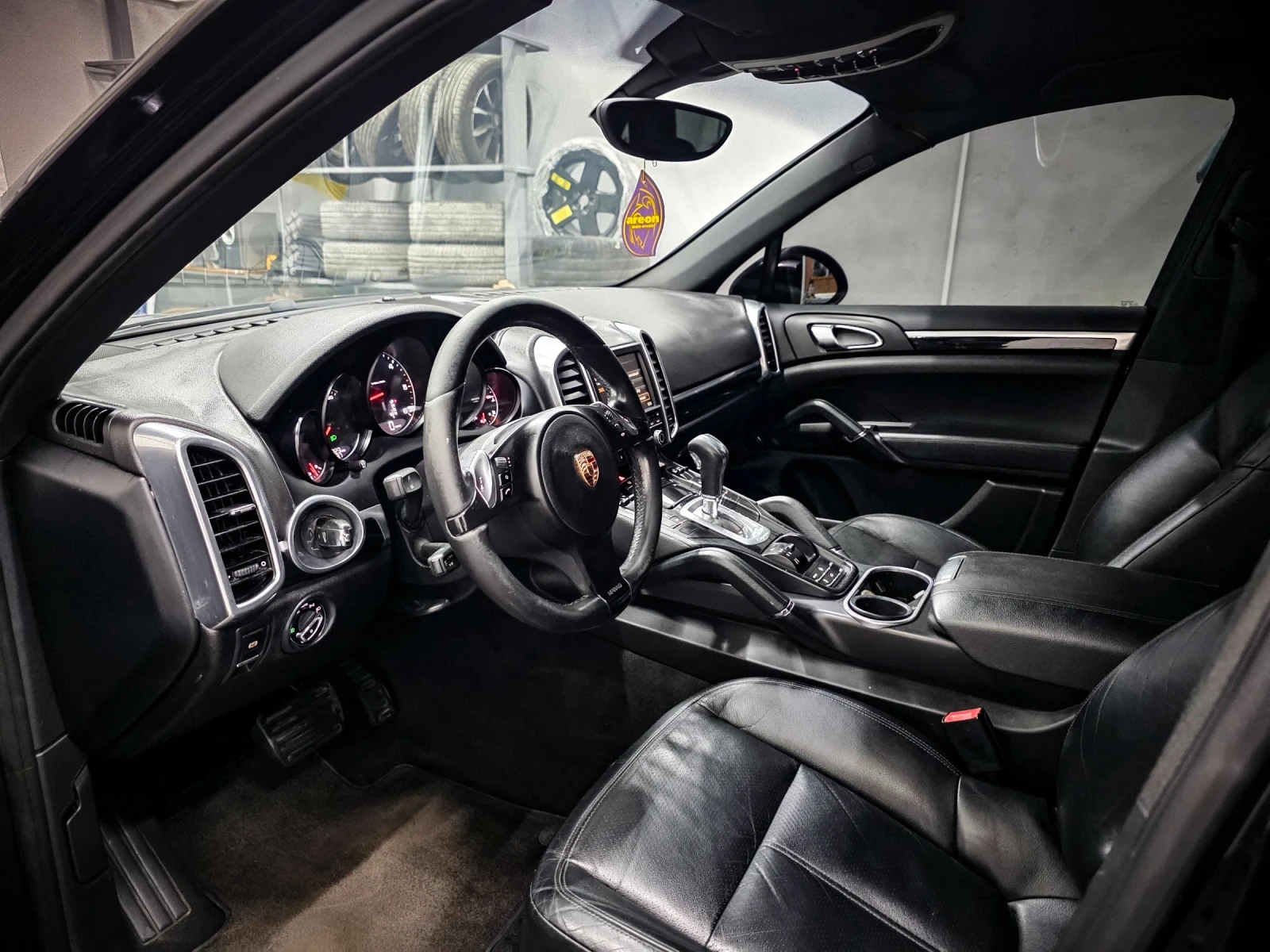 Porsche Cayenne = 3.0d= BLACK EDITION= СМЕНЕНИ ВЕРИГИ=  - изображение 8