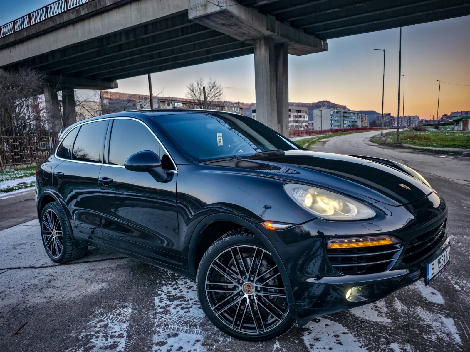 Porsche Cayenne = 3.0d= BLACK EDITION= ������� ������=  | Mobile.bg � ����������� 5