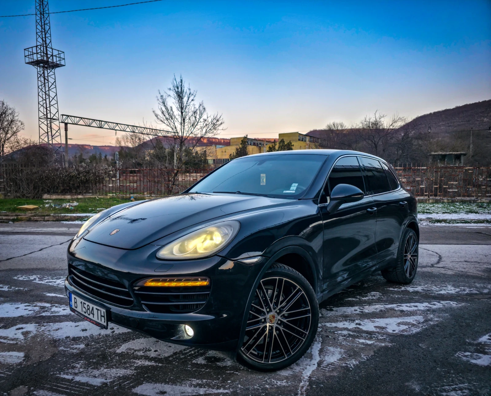 Porsche Cayenne = 3.0d= BLACK EDITION= ������� ������=  | Mobile.bg � ����������� 2