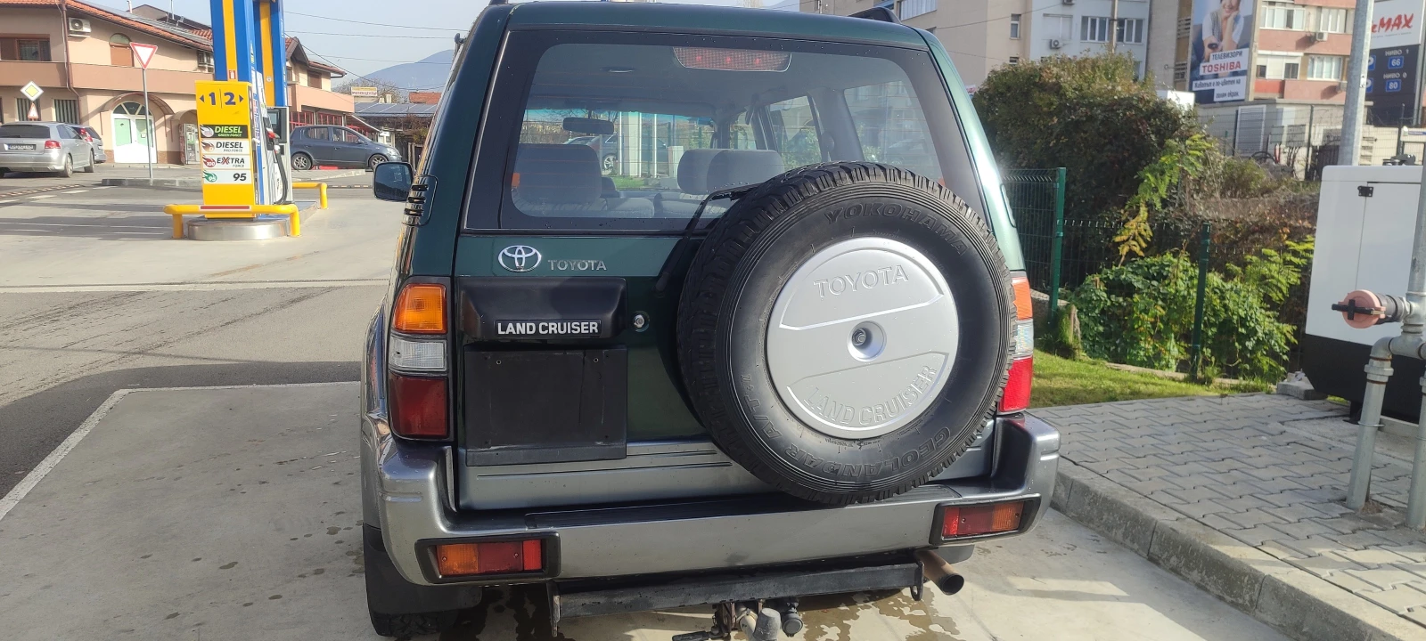 Toyota Land cruiser 1KZ-TE  | Mobile.bg � ����������� 5
