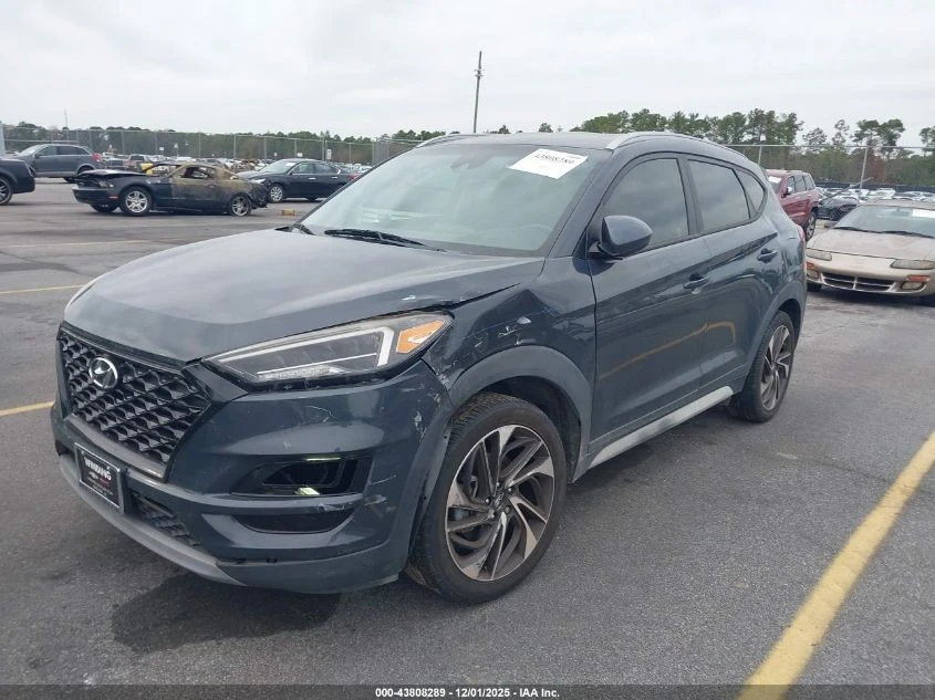 Hyundai Tucson 2.4L I-4 DI, DOHC, VVT, 181HP Front Wheel Drive - изображение 2