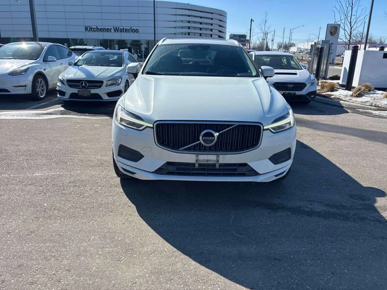 Volvo XC60 * Momentum * ПОДГРЕВ* ПАНОРАМА* ВИДЕО, снимка 6 - Автомобили и джипове - 53714855