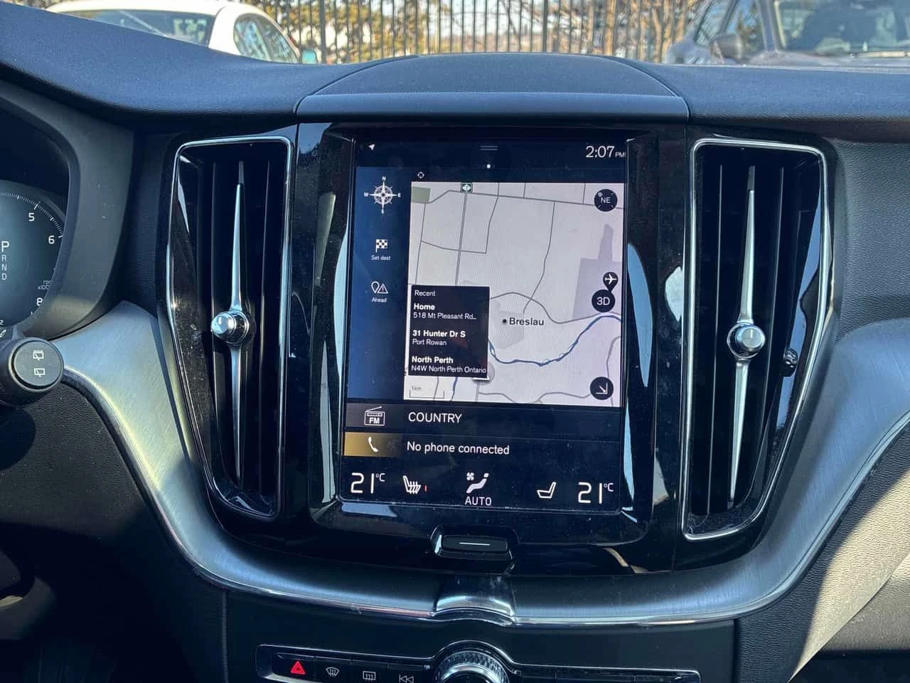 Volvo XC60 * Momentum * ПОДГРЕВ* ПАНОРАМА* ВИДЕО, снимка 9 - Автомобили и джипове - 53714855