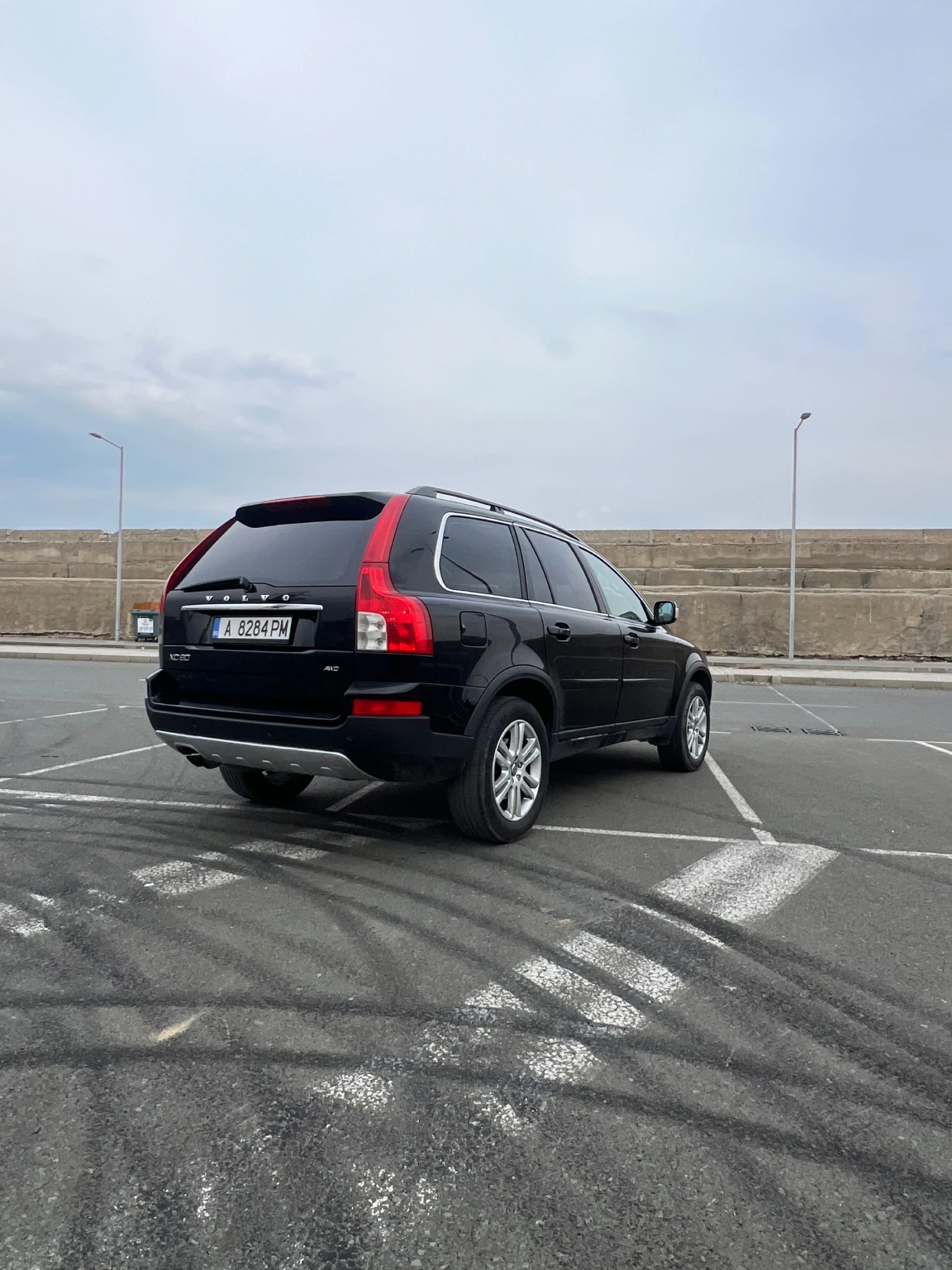 Volvo Xc90 2.4, снимка 4 - Автомобили и джипове - 53750652