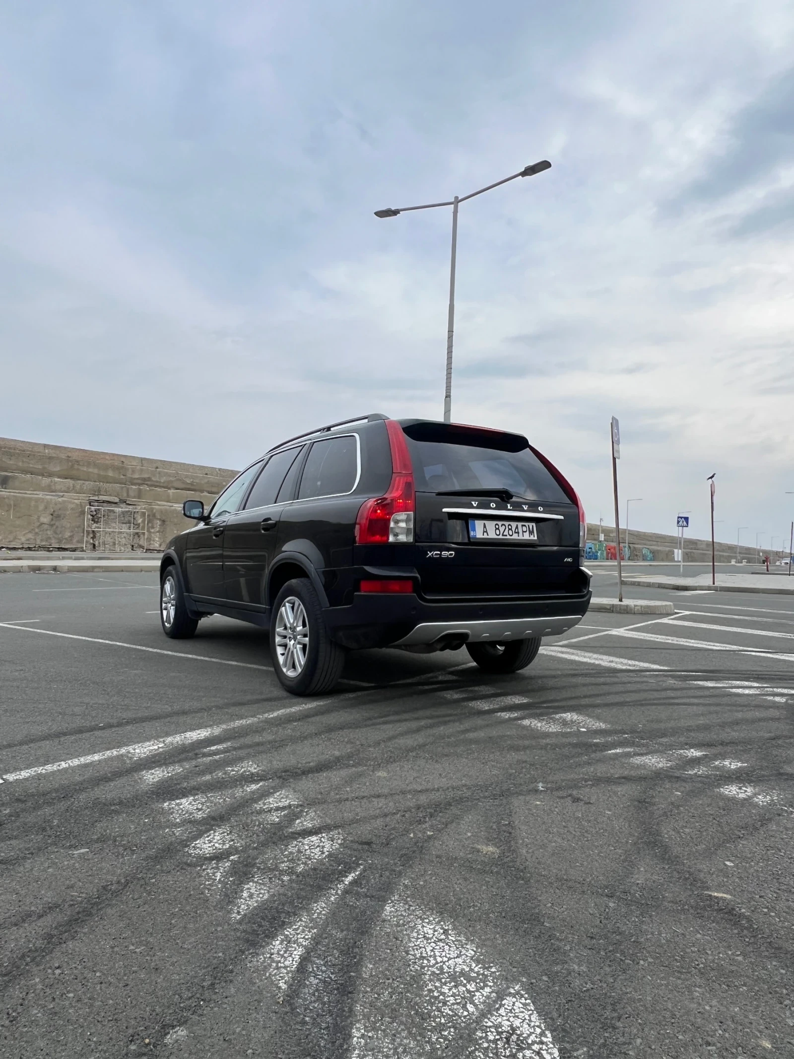 Volvo Xc90 2.4, снимка 3 - Автомобили и джипове - 53750652