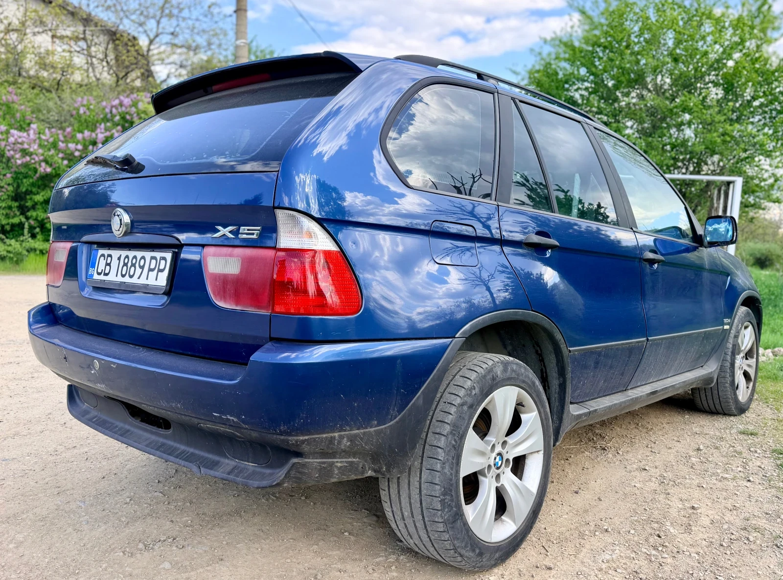 BMW X5 3.0 Д 184к.с, снимка 5 - Автомобили и джипове - 54345183
